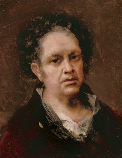 Self Portrait by Francisco de Goya